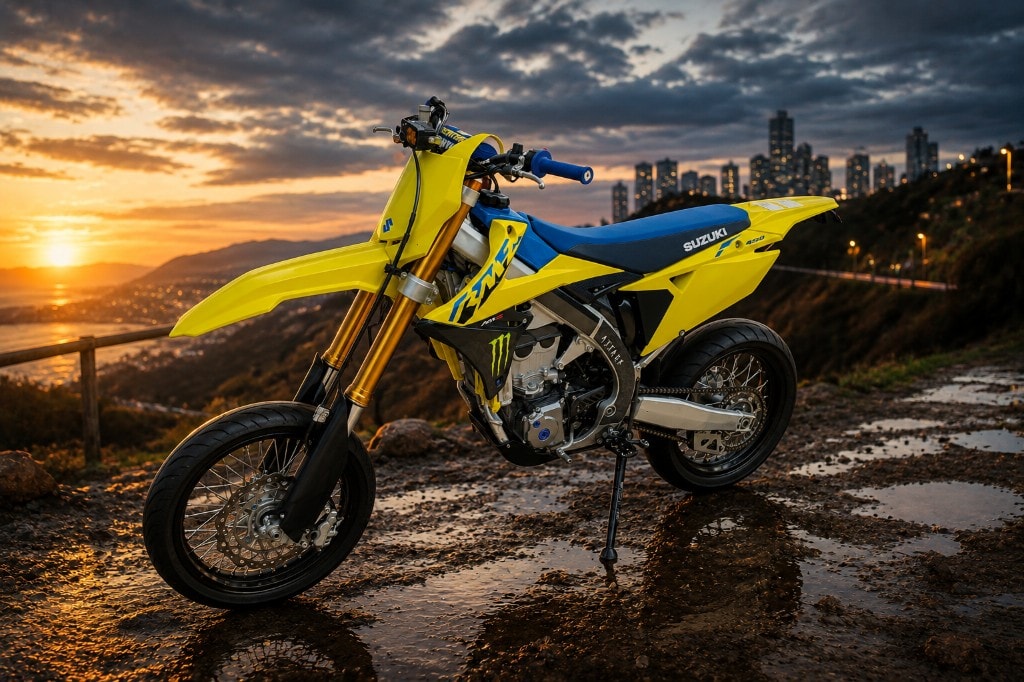 Suzuki RM-Z450, 2025