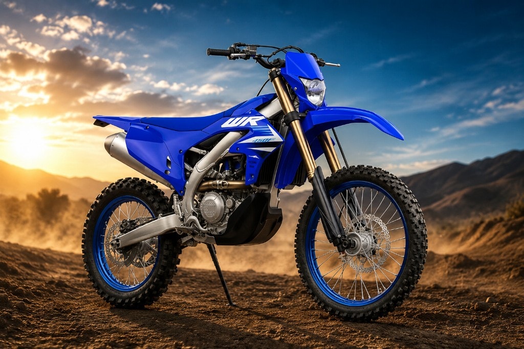 Yamaha WR450, 2027